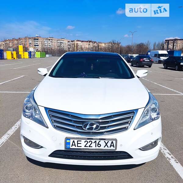 2012 hyundai azera