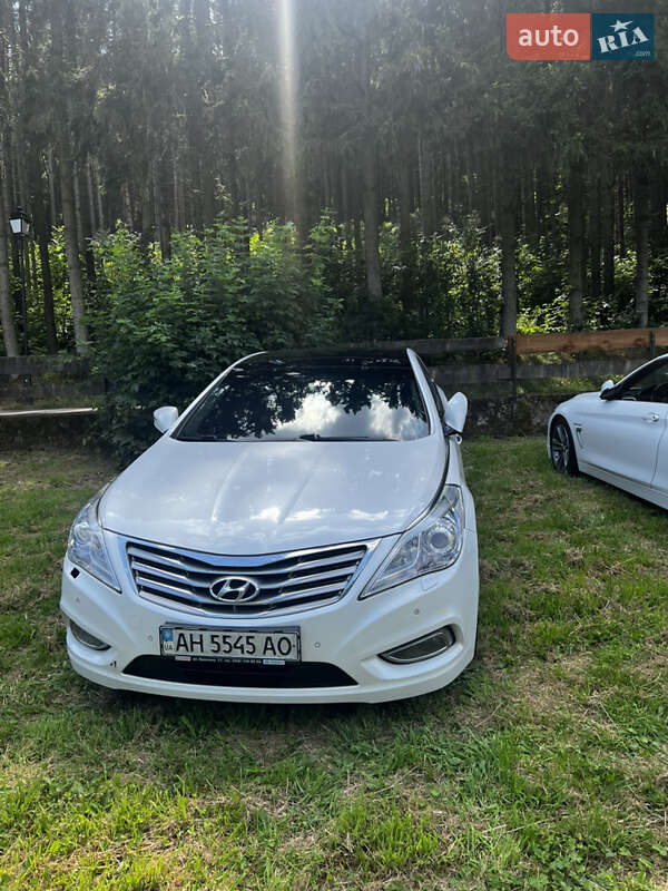 2013 hyundai grandeur