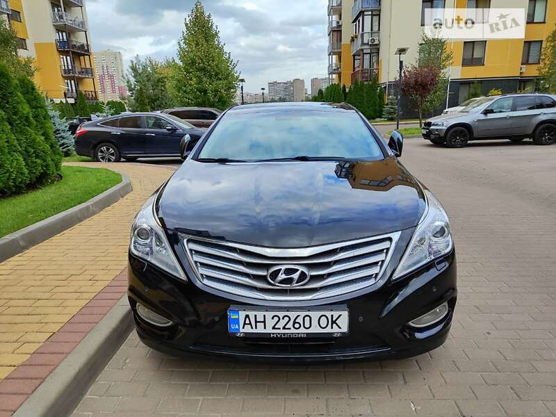 2013 hyundai grandeur