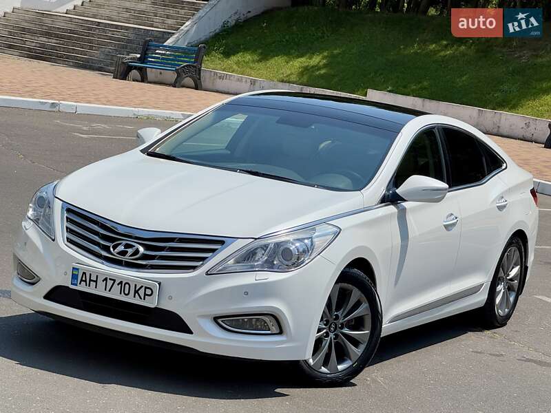 2013 hyundai grandeur