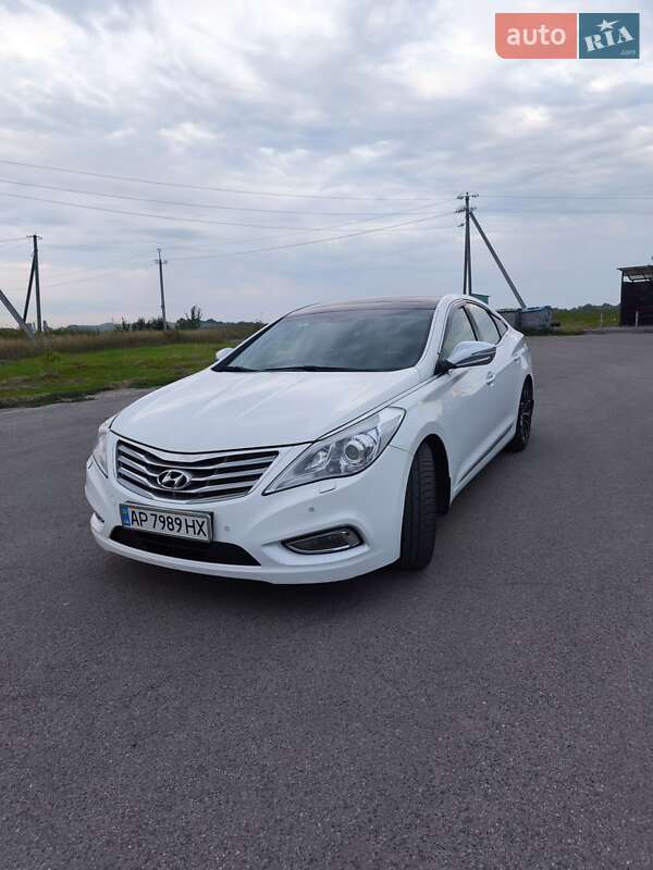 2013 hyundai grandeur