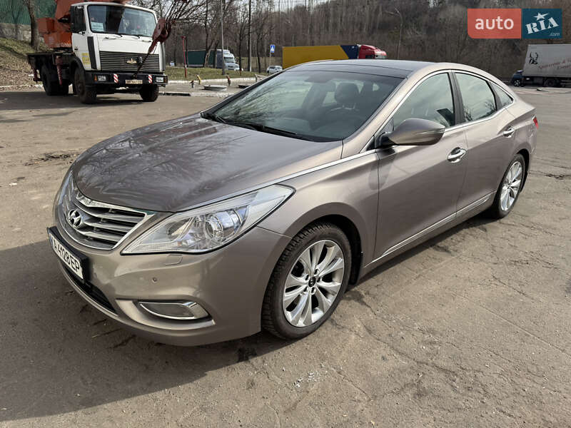 2013 hyundai grandeur