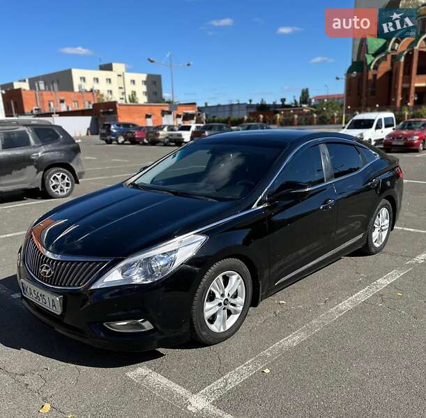 2013 hyundai grandeur