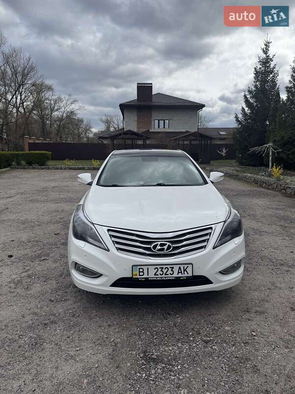 2013 hyundai grandeur