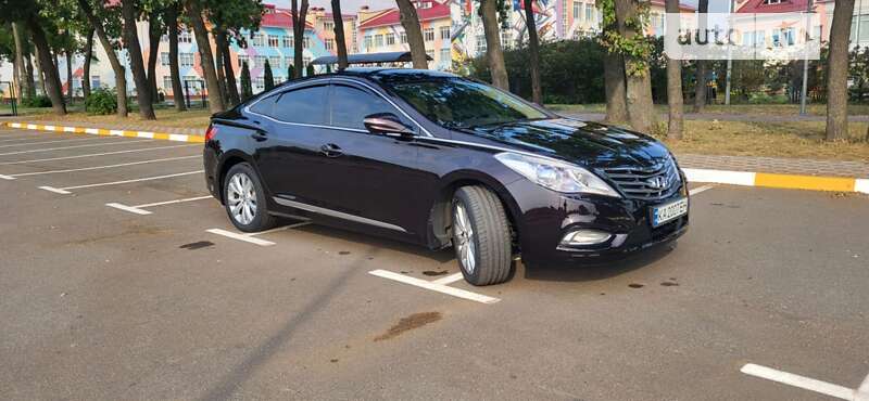 2013 hyundai grandeur