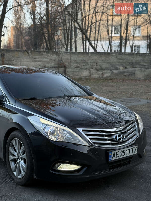 2013 hyundai grandeur