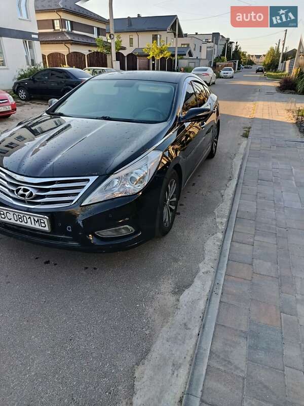 2011 hyundai grandeur