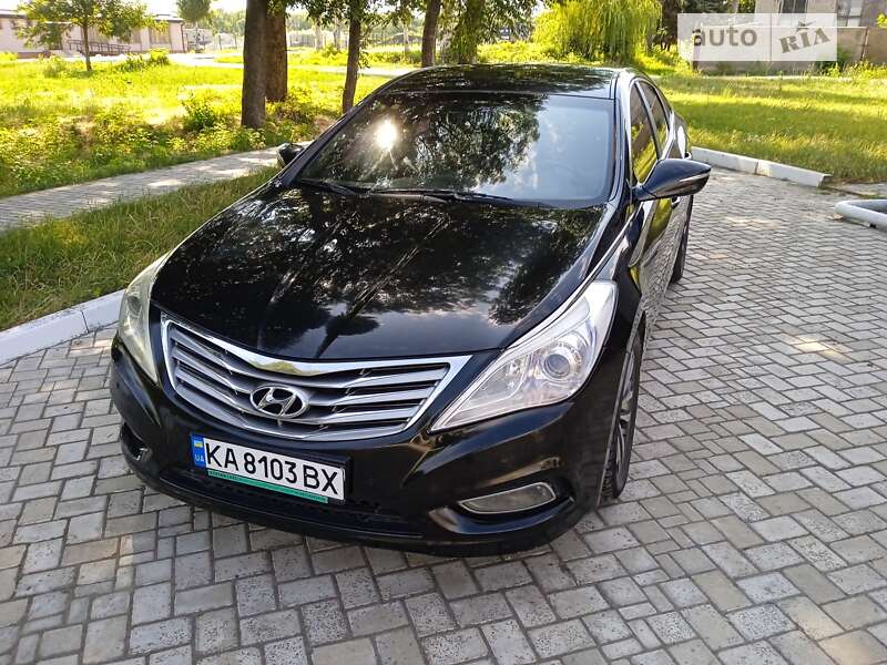 2011 hyundai grandeur