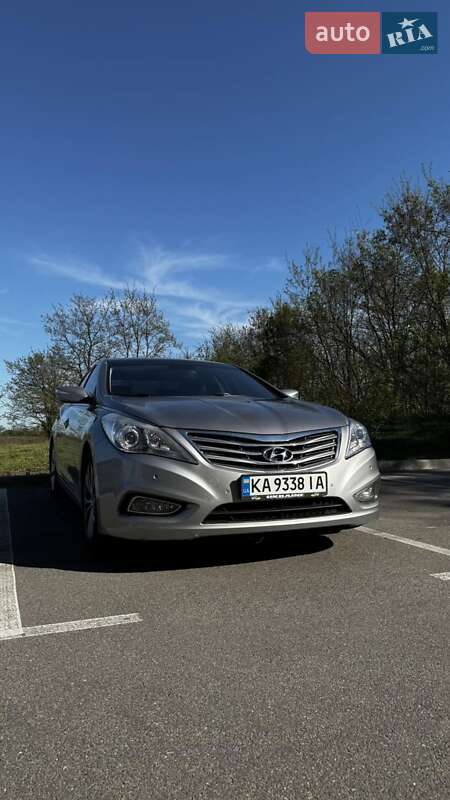 2012 hyundai grandeur