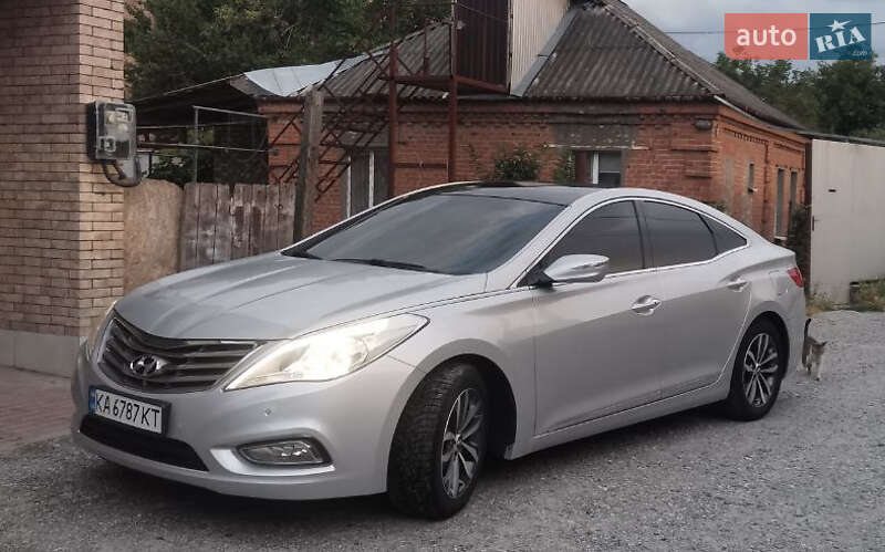2012 hyundai grandeur