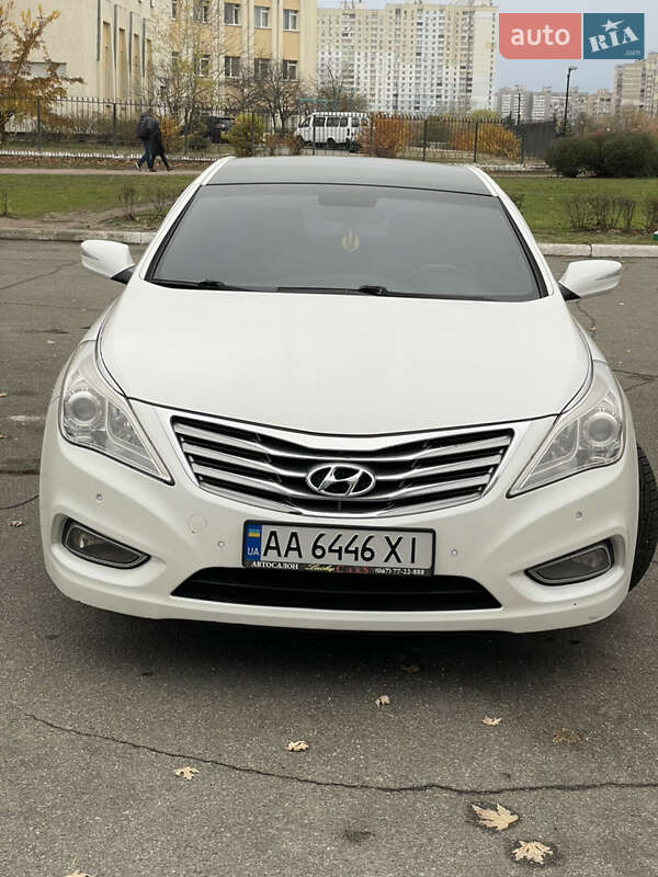 2012 hyundai grandeur