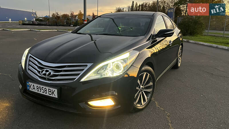 2012 hyundai grandeur