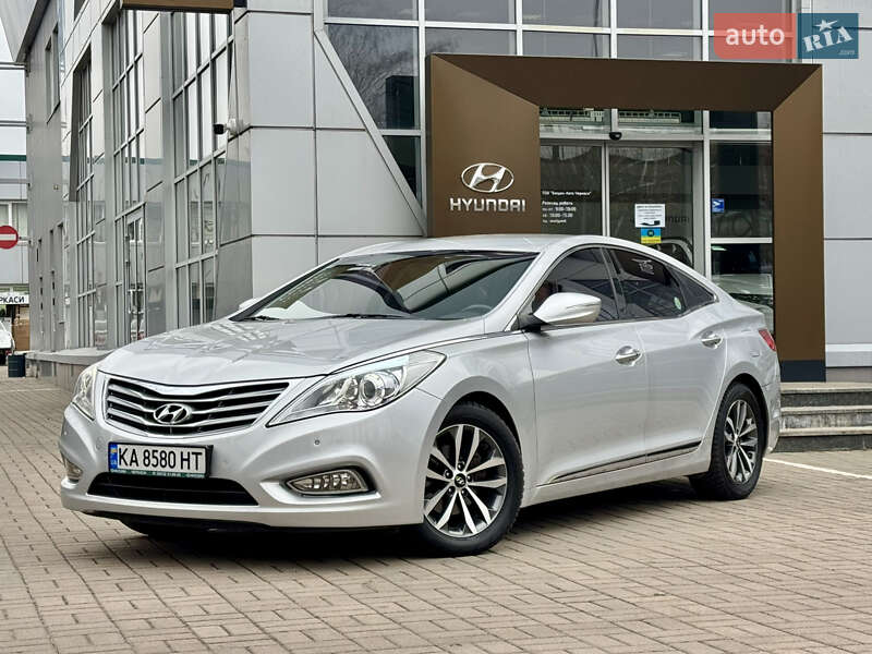 2012 hyundai grandeur