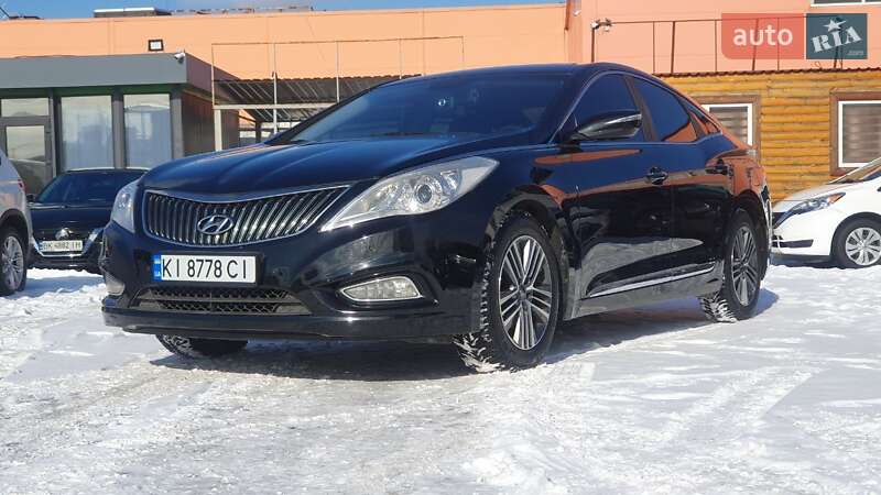 2013 hyundai grandeur
