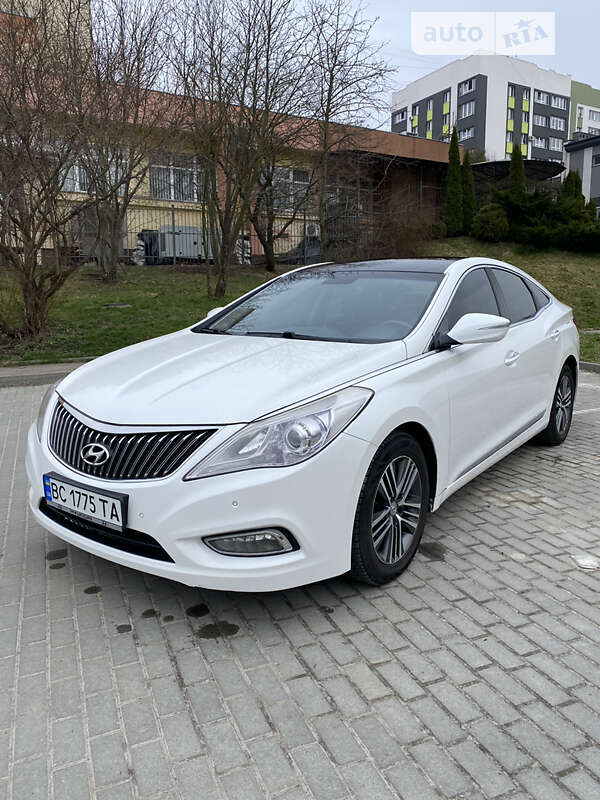 2013 hyundai grandeur