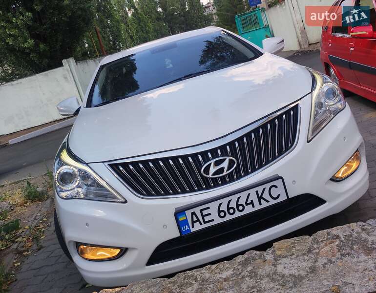 2014 hyundai grandeur