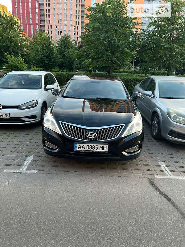 2014 hyundai grandeur