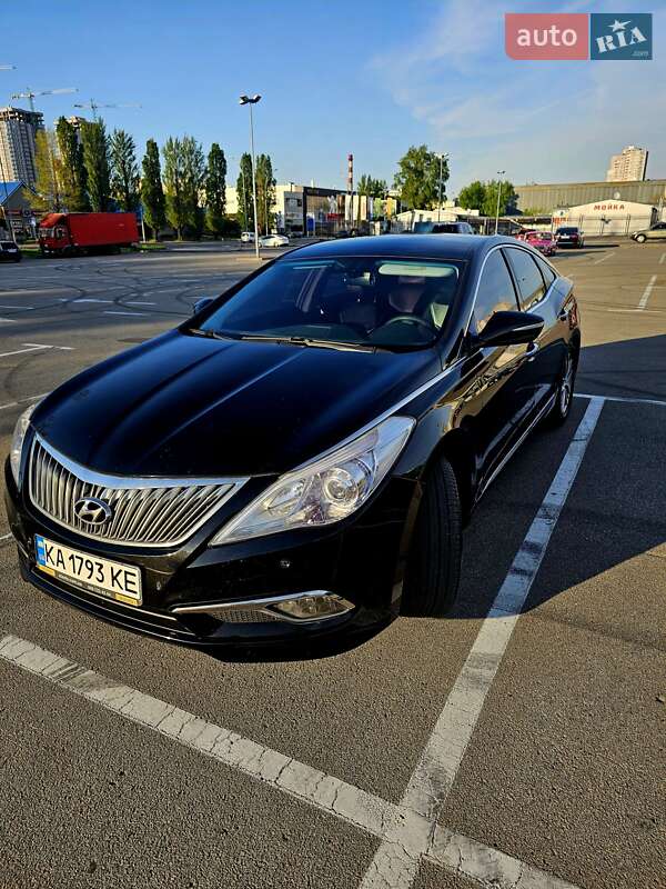 2014 hyundai grandeur