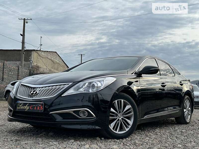 2015 hyundai grandeur