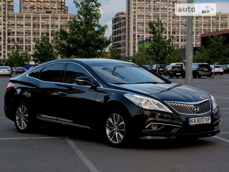 2015 hyundai grandeur