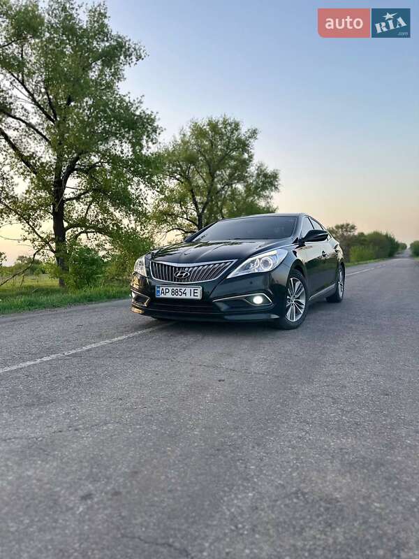 2015 hyundai grandeur