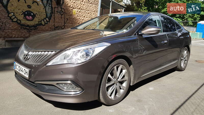 2015 hyundai grandeur