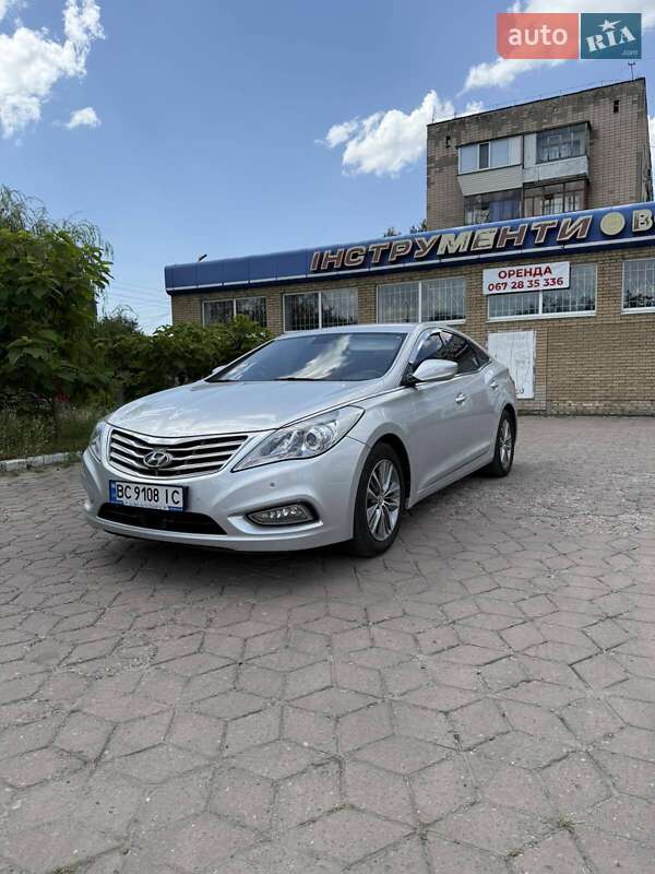 2015 hyundai grandeur