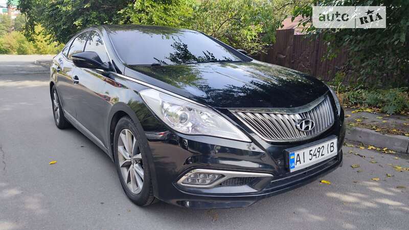 2016 hyundai grandeur