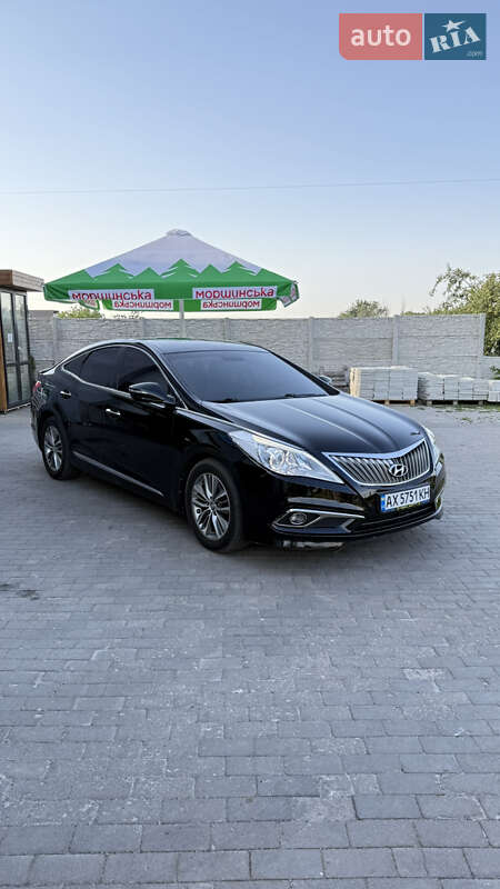 2016 hyundai grandeur