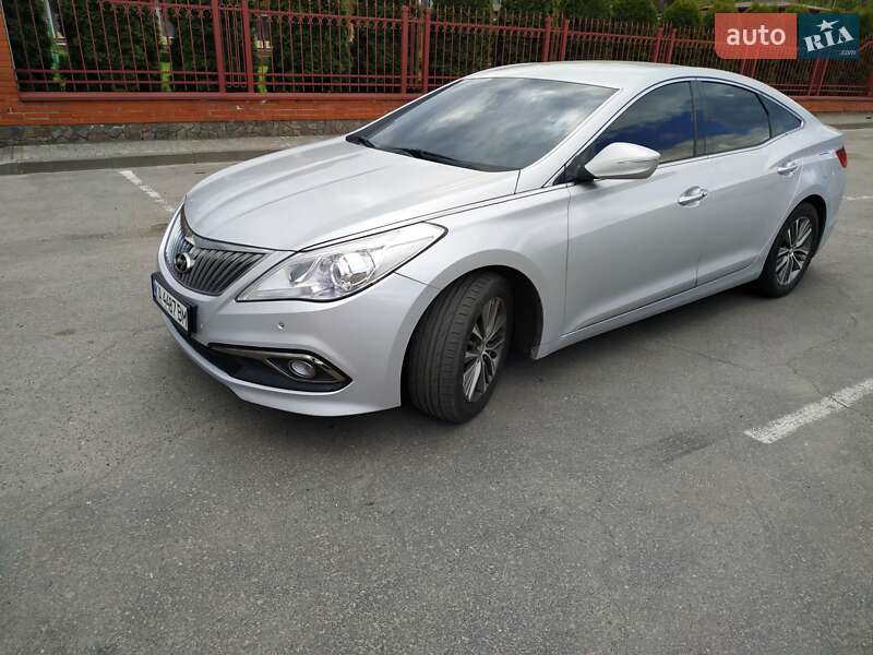 2016 hyundai grandeur