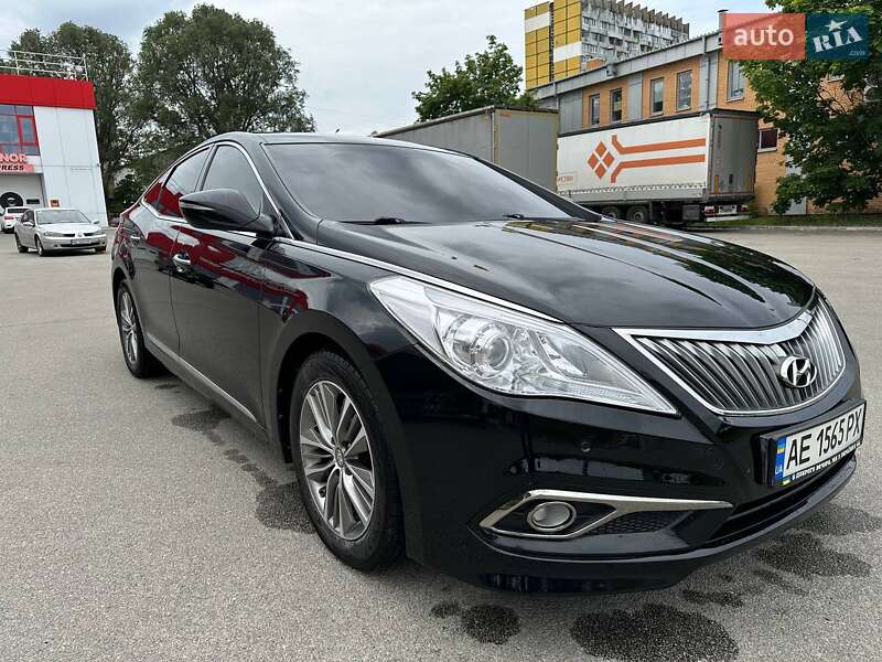 2016 hyundai grandeur