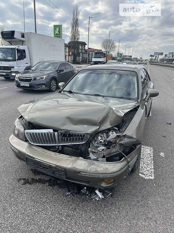 1999 hyundai xg