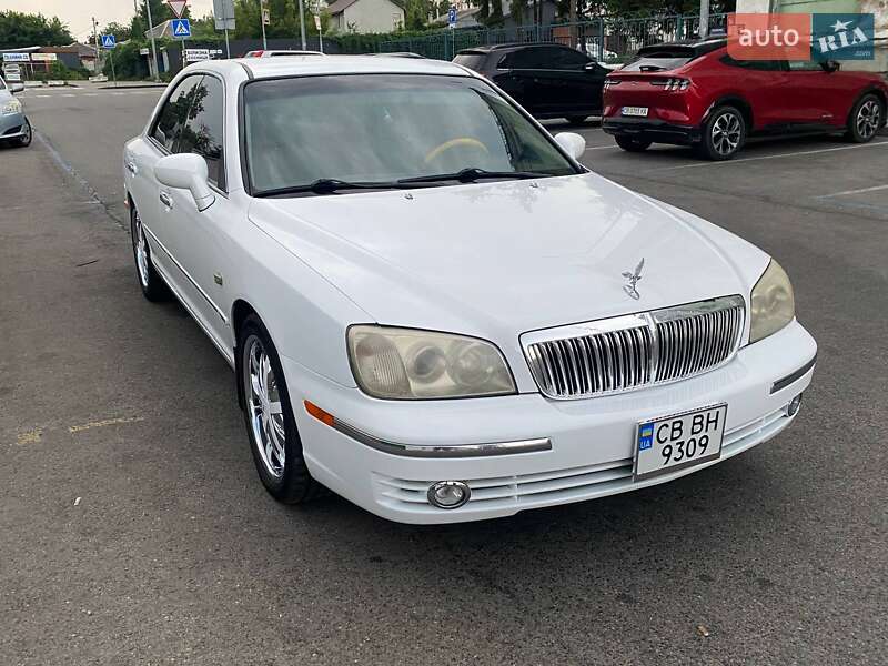 1999 hyundai xg