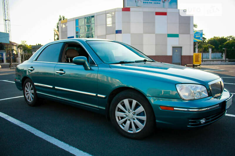 2003 hyundai xg