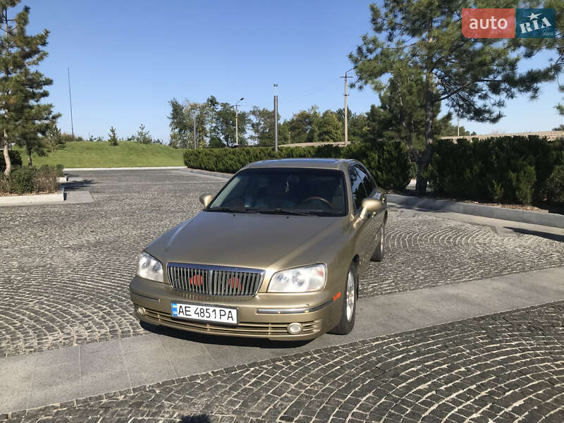 2004 hyundai xg