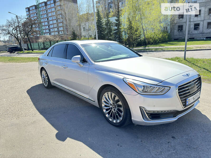 2016 genesis g 90