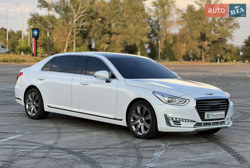 2016 genesis g 90