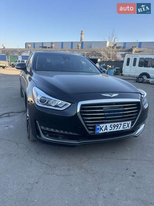 2017 hyundai genesis g90