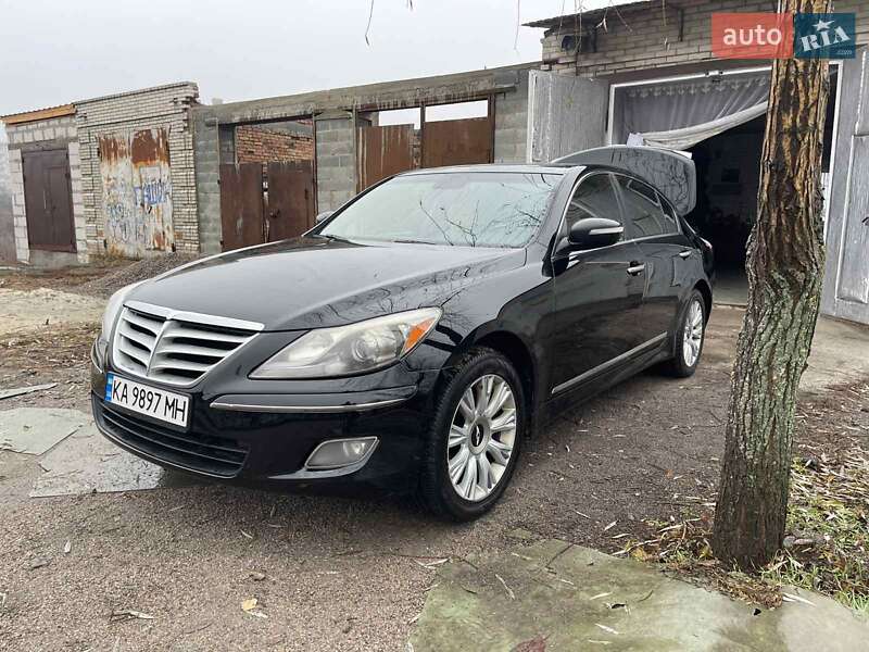 2008 hyundai genesis