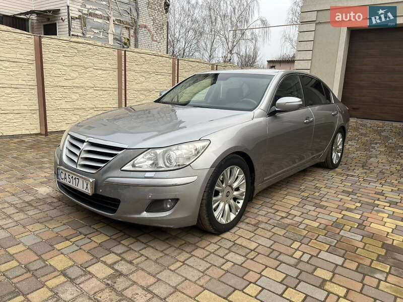 2009 hyundai genesis