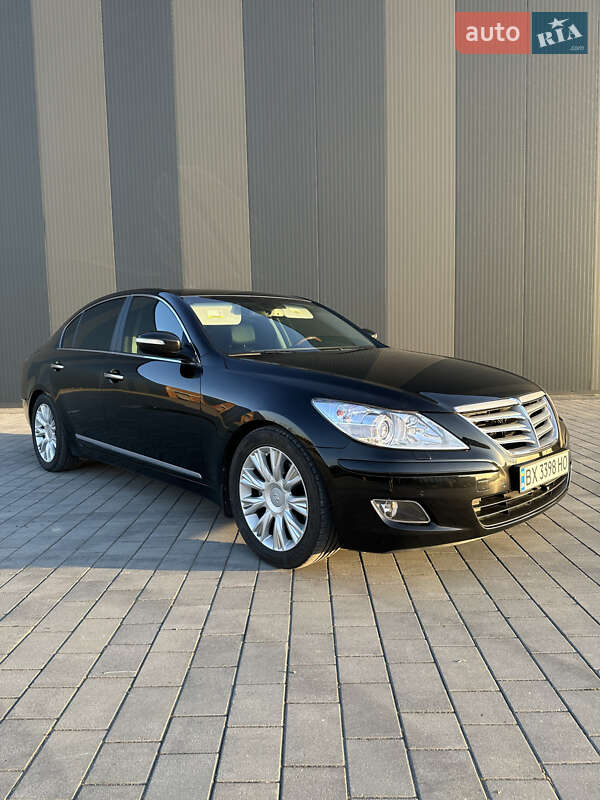 2008 hyundai genesis