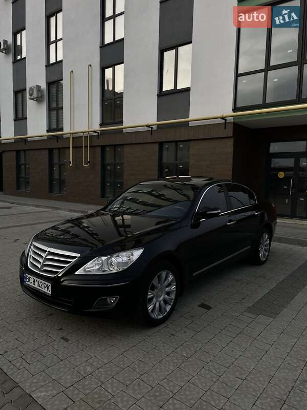 2009 hyundai genesis