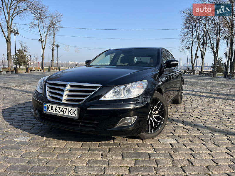 2008 hyundai genesis