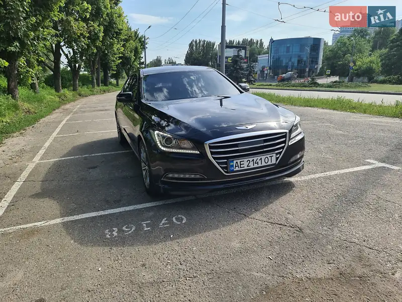 2014 hyundai genesis