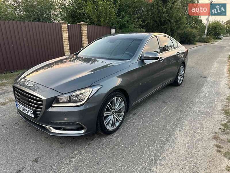 2018 hyundai genesis