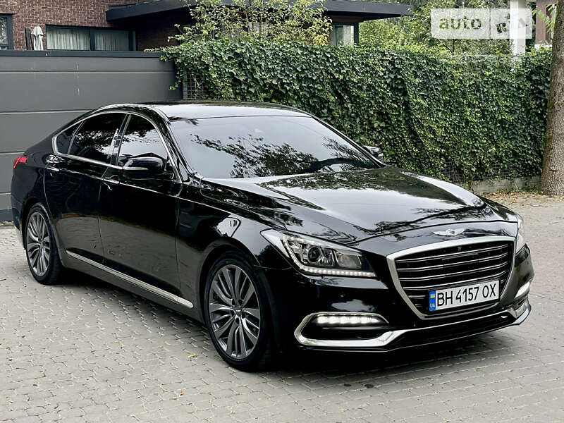 2016 genesis g 80