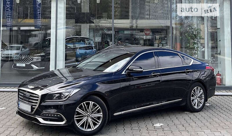 2017 hyundai genesis
