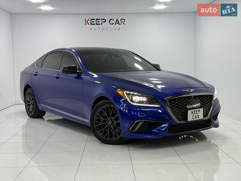 2017 genesis g 80