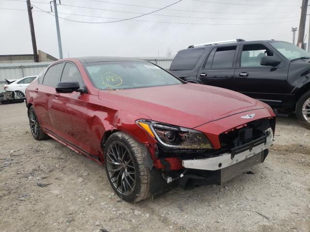 2017 genesis g 80