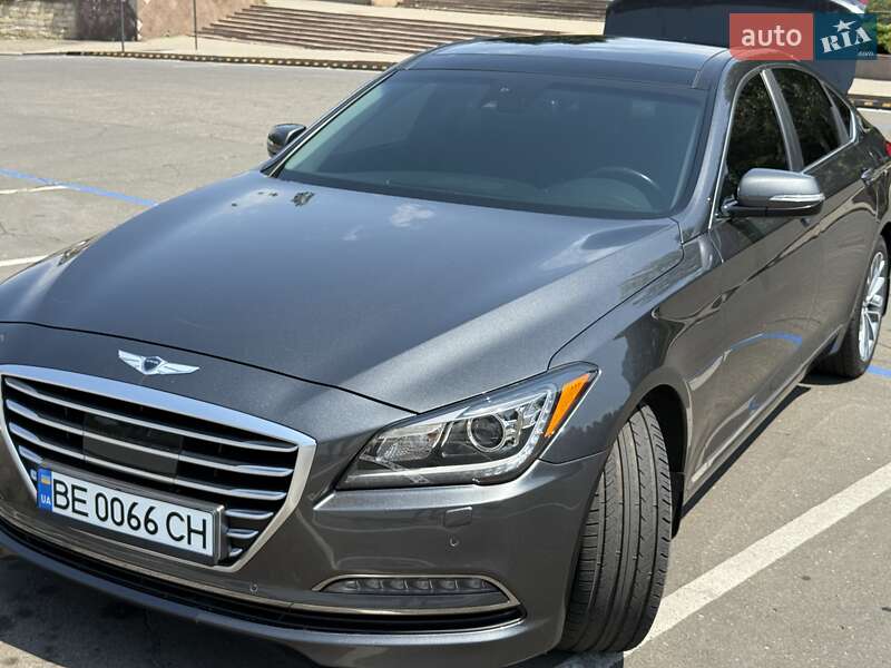 2016 genesis g 80